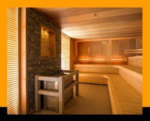 sauna pool