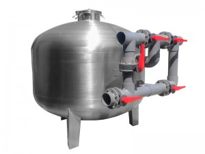 stainless steel pool filter