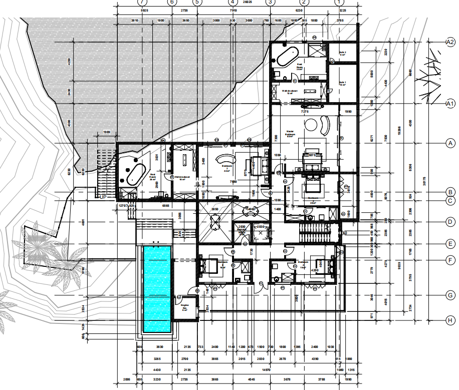 architectural design drawings