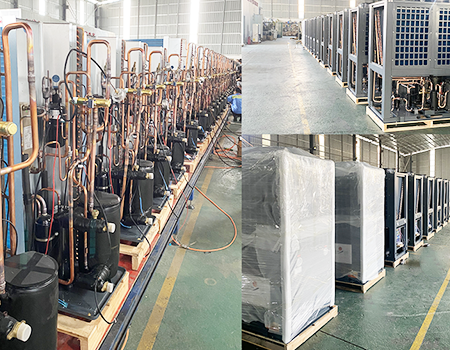 pool heating pump system
