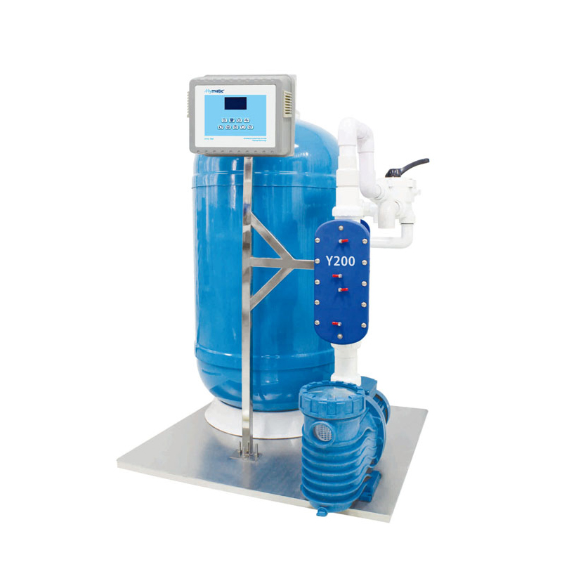 Ion sterilizer for swimming pool disinfection system