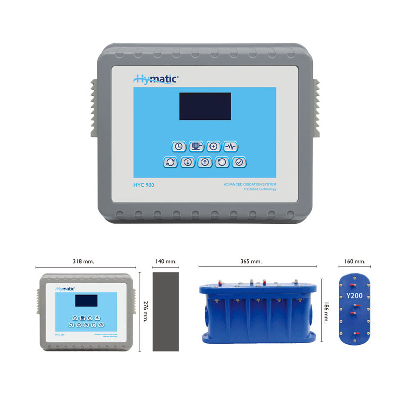 Ion sterilizer for swimming pool disinfection system