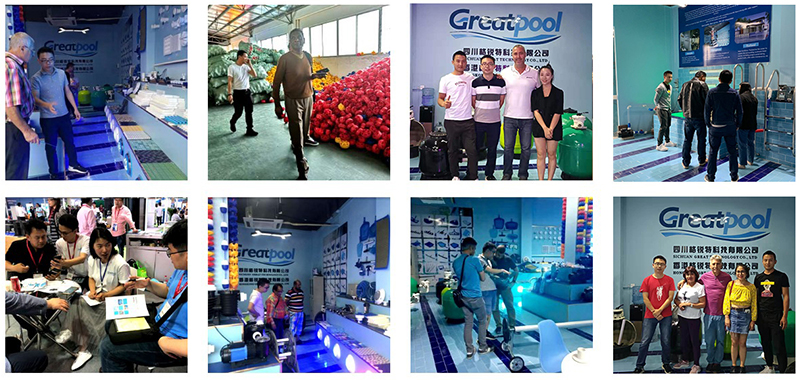 Greatpoolproject-Customer Visits & Attend The Exhibition